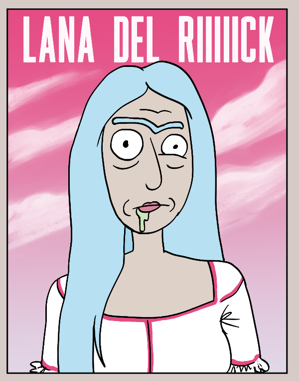 Lana Del Riiiiick!