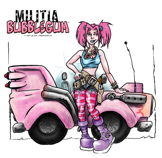 Militia Bubblegum