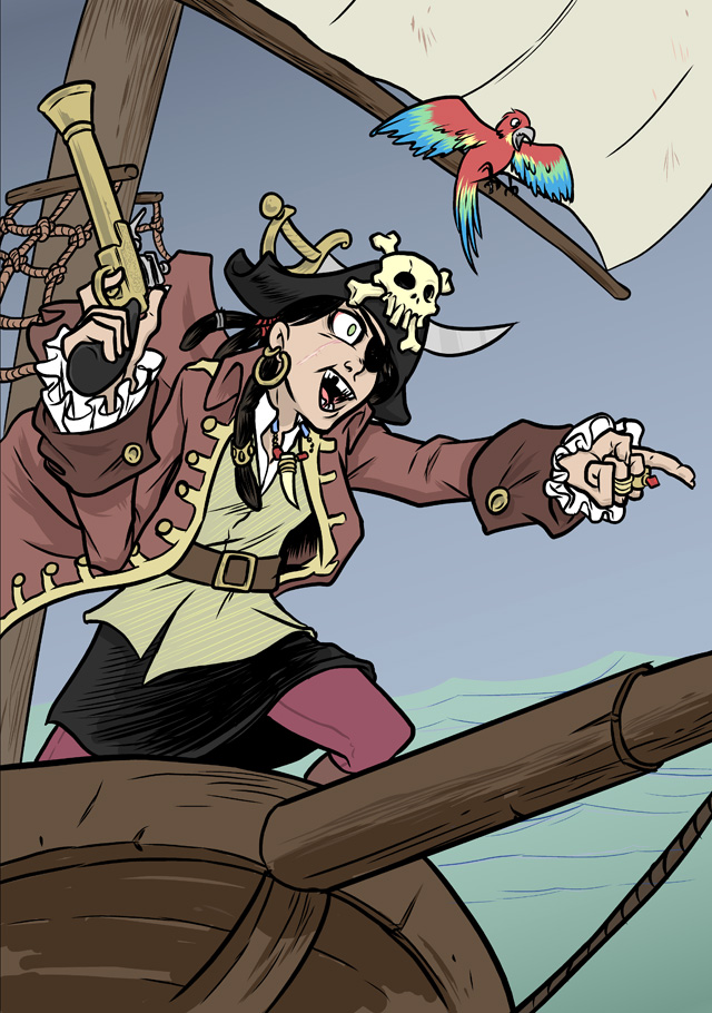 Trove: Pirate Captain