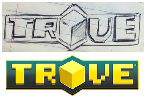 Trove: Logo design